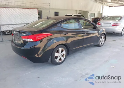 2013 Hyundai Elantra Gls z USA, uszkodzony, nr VIN KMHDH4AE9DU664481